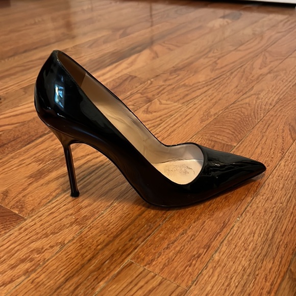 Manolo Blahnik BB patent stilettos, sz 37 IT - worn twice - Picture 6 of 7